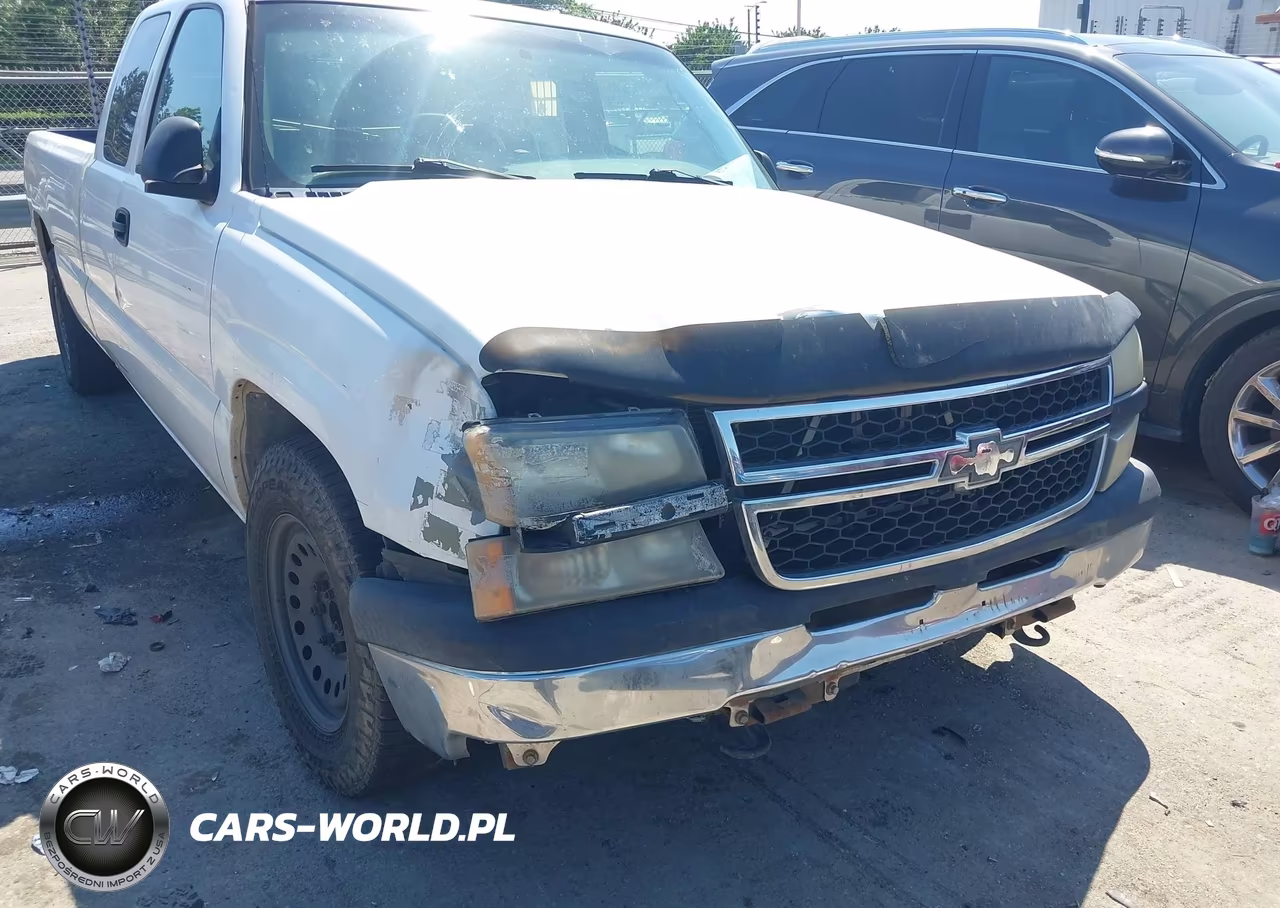 2006 Chevrolet Silverado 1500 Work Truck VIN:1GCEC19Z16E246099 - 6