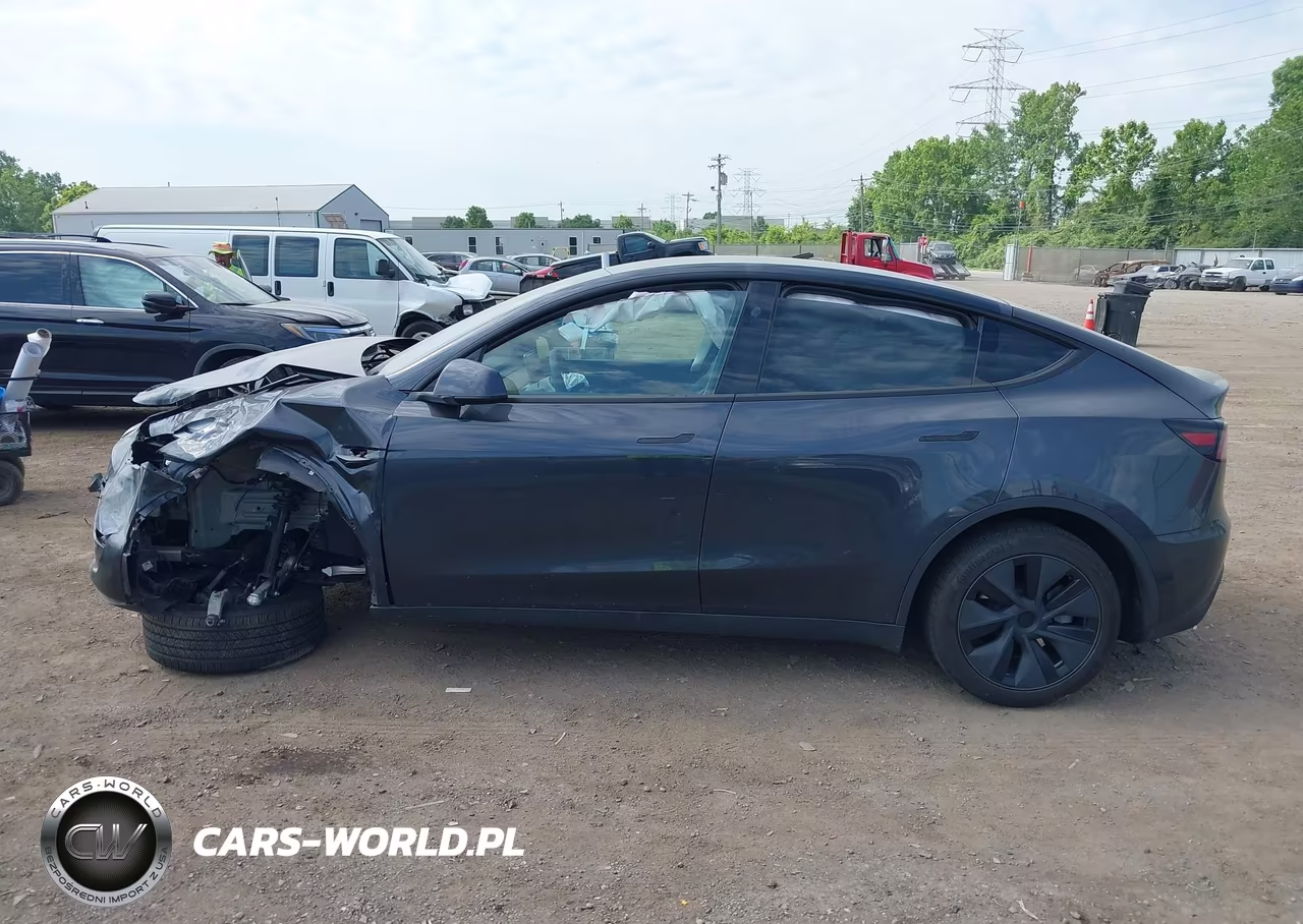 2025 Tesla Model Y Long Range Dual Motor Rear-Wheel Drive VIN:7SAYGDED7SF259917 - 13
