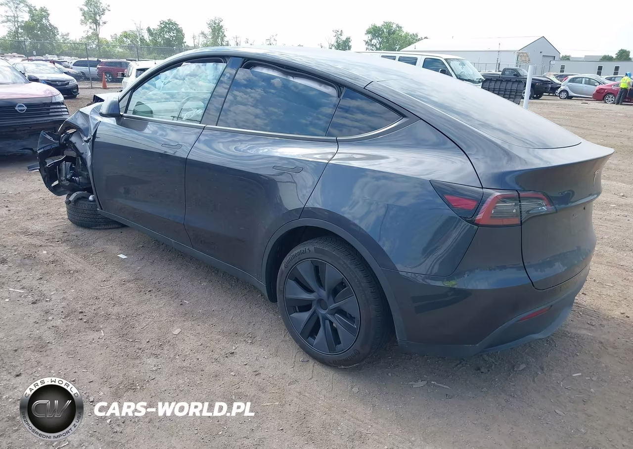 2025 Tesla Model Y Long Range Dual Motor Rear-Wheel Drive VIN:7SAYGDED7SF259917 - 3
