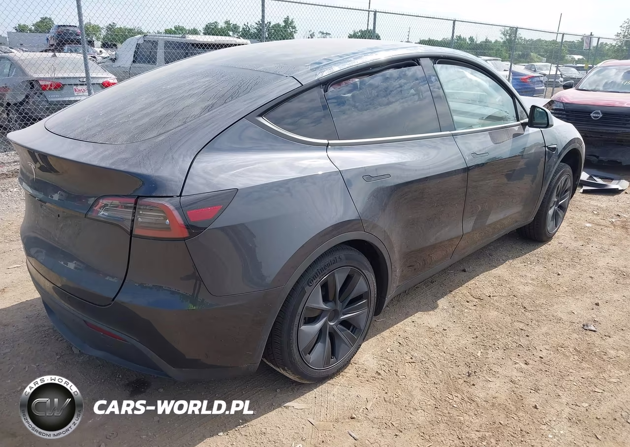 2025 Tesla Model Y Long Range Dual Motor Rear-Wheel Drive VIN:7SAYGDED7SF259917 - 4