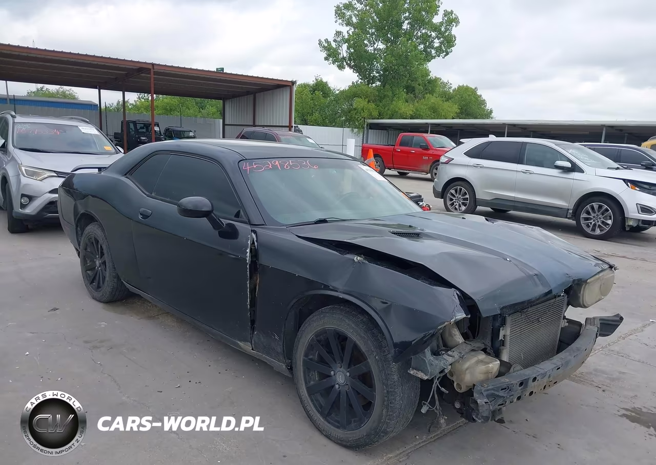 2012 Dodge Challenger Sxt