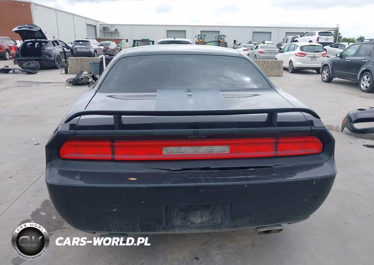 2012 Dodge Challenger Sxt VIN:2C3CDYAG9CH171460 - 17