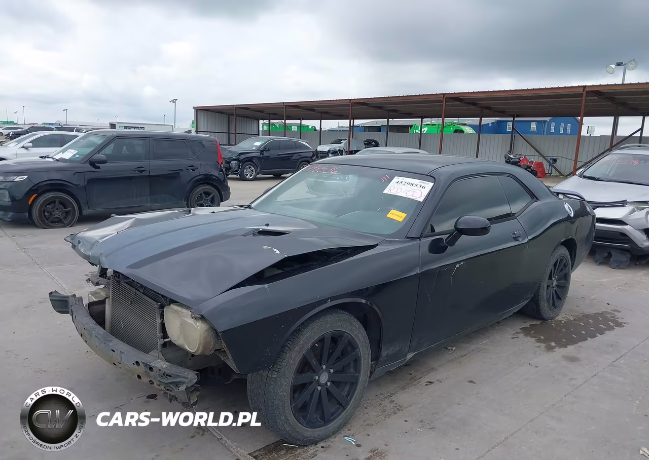 2012 Dodge Challenger Sxt VIN:2C3CDYAG9CH171460 - 2
