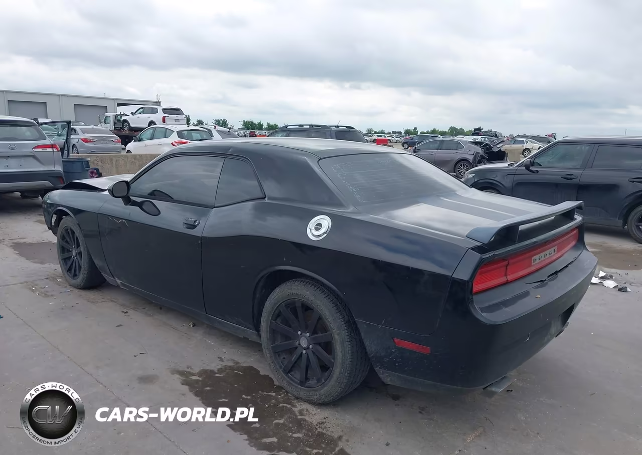 2012 Dodge Challenger Sxt VIN:2C3CDYAG9CH171460 - 3