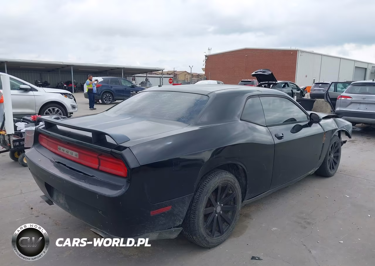 2012 Dodge Challenger Sxt VIN:2C3CDYAG9CH171460 - 4