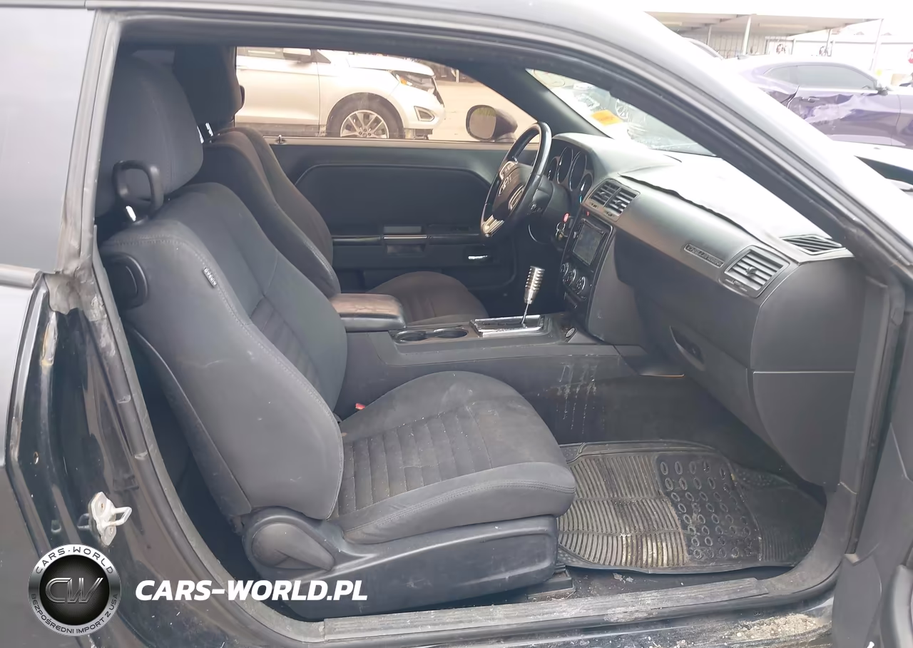 2012 Dodge Challenger Sxt VIN:2C3CDYAG9CH171460 - 5