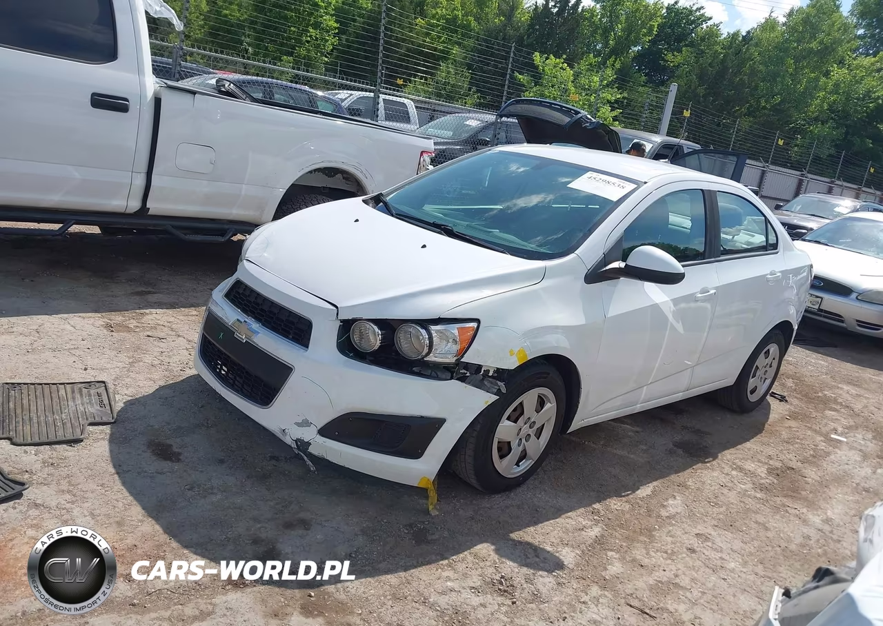 2014 Chevrolet Sonic Ls Auto VIN:1G1JA5SH0E4208647 - 2