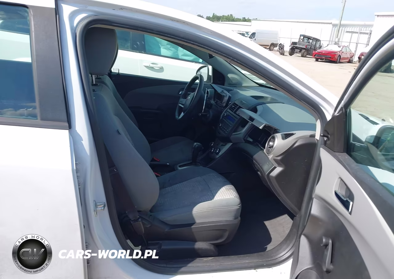 2014 Chevrolet Sonic Ls Auto VIN:1G1JA5SH0E4208647 - 5