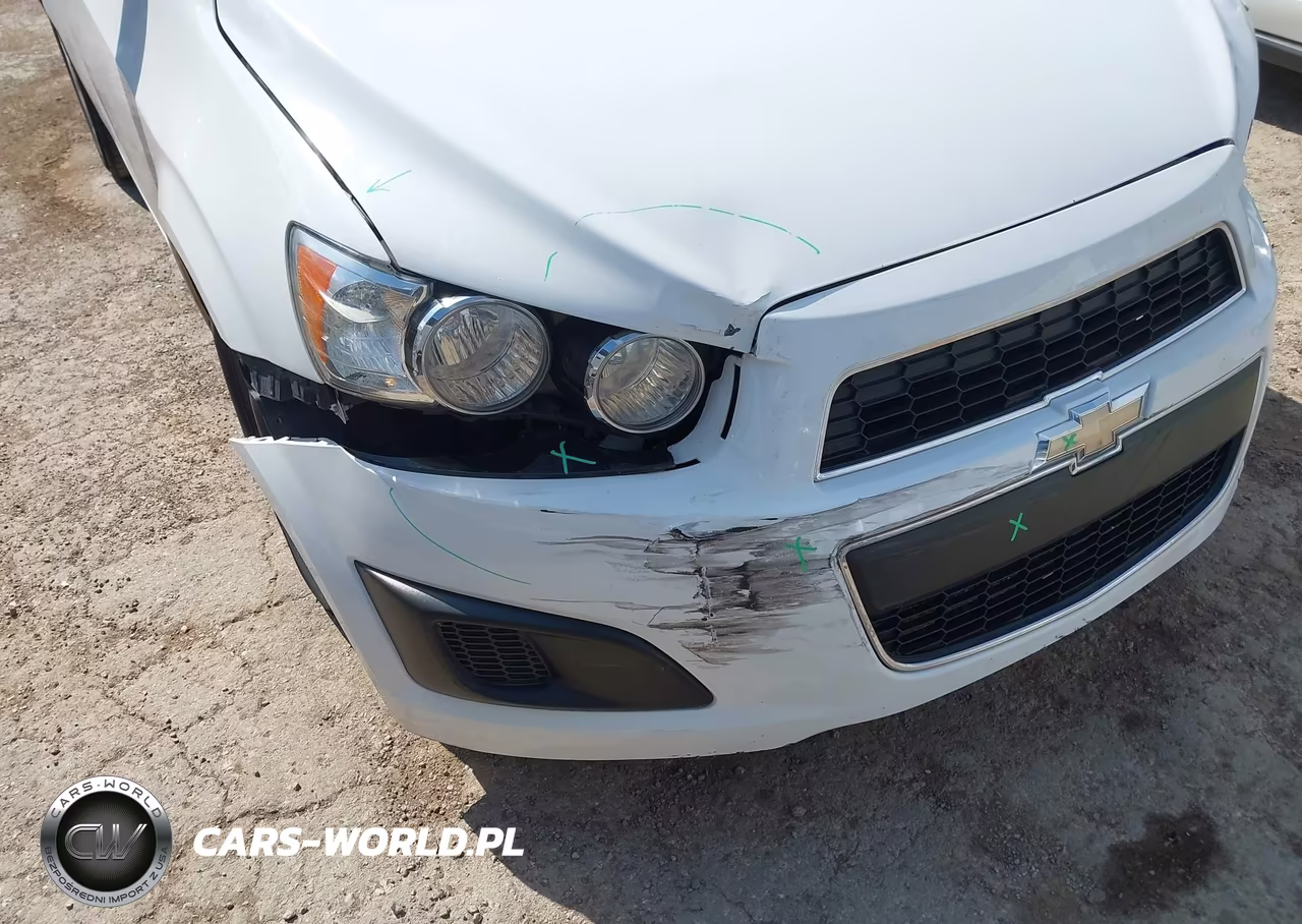 2014 Chevrolet Sonic Ls Auto VIN:1G1JA5SH0E4208647 - 6