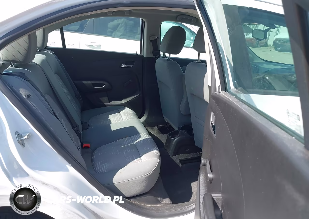 2014 Chevrolet Sonic Ls Auto VIN:1G1JA5SH0E4208647 - 8