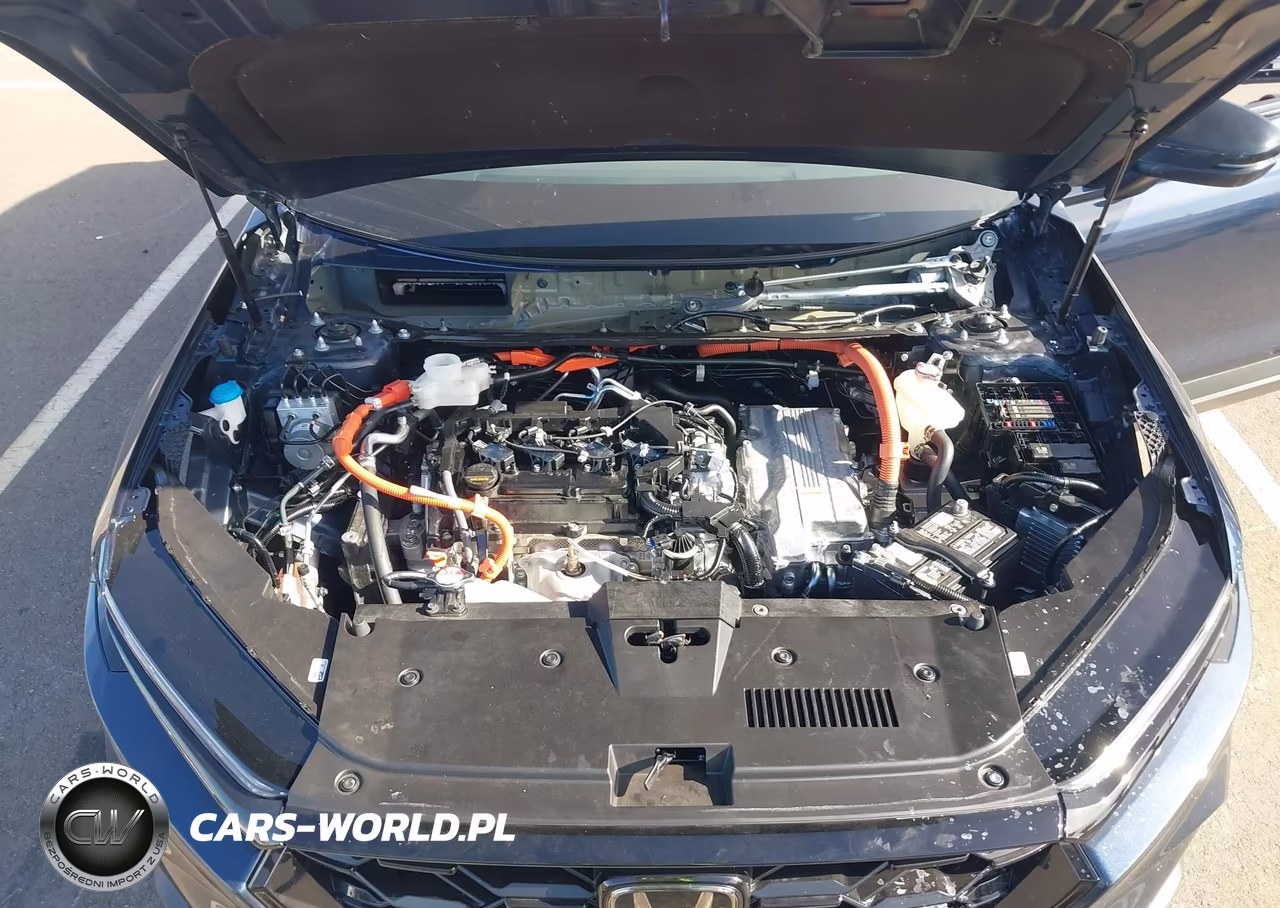 2026 Honda Cr-V Hybrid Awd Sport Touring VIN:7FARS6H96TE069566 - 10