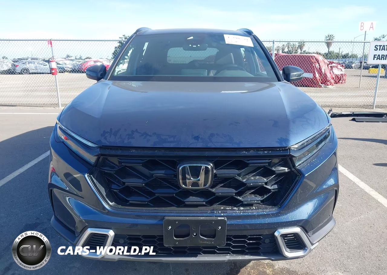 2026 Honda Cr-V Hybrid Awd Sport Touring VIN:7FARS6H96TE069566 - 13
