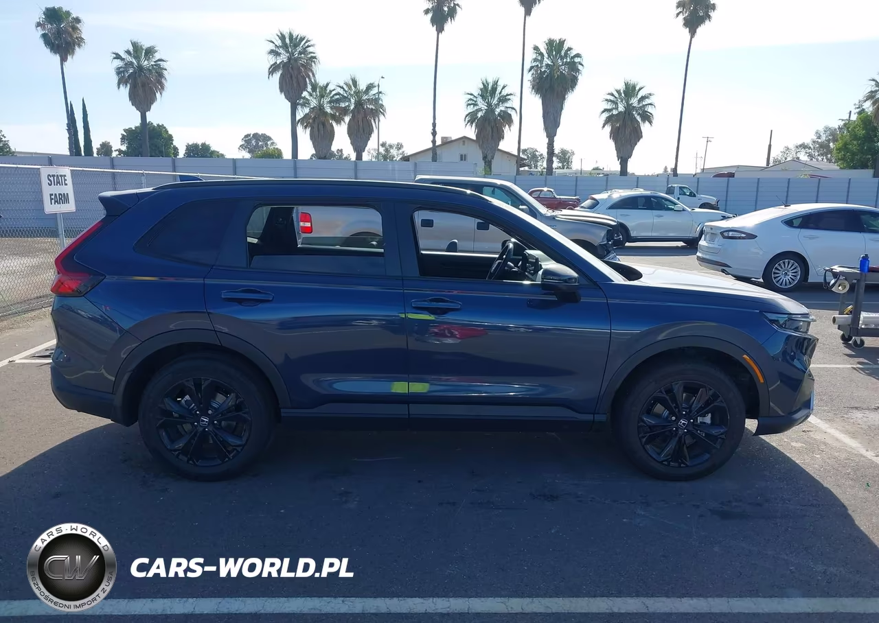 2026 Honda Cr-V Hybrid Awd Sport Touring VIN:7FARS6H96TE069566 - 14