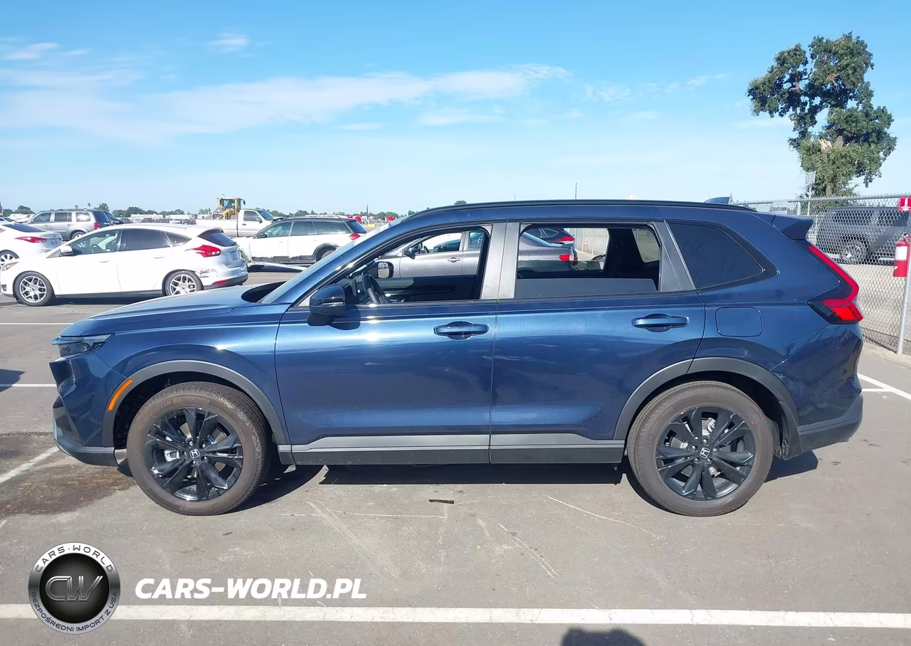 2026 Honda Cr-V Hybrid Awd Sport Touring VIN:7FARS6H96TE069566 - 15