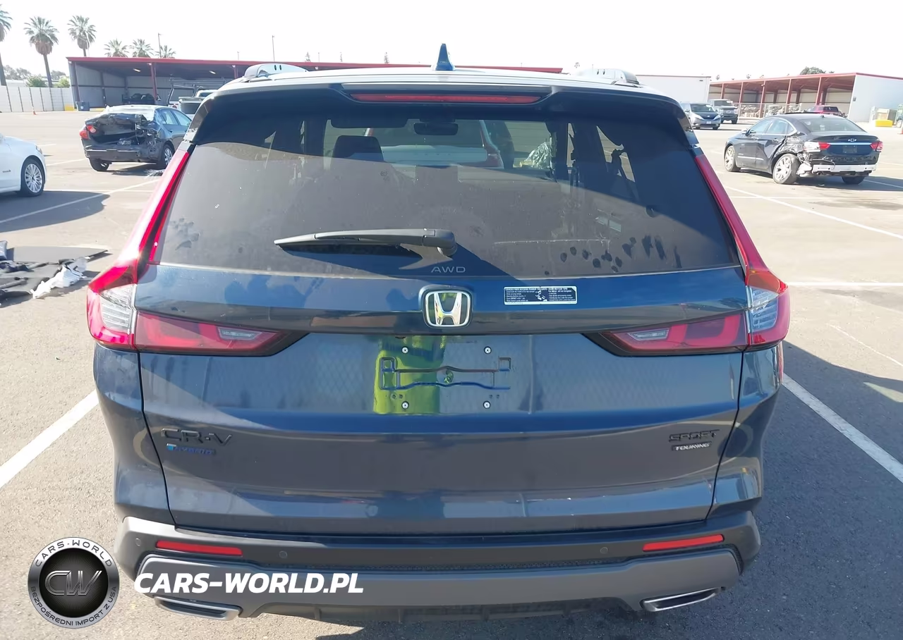 2026 Honda Cr-V Hybrid Awd Sport Touring VIN:7FARS6H96TE069566 - 17