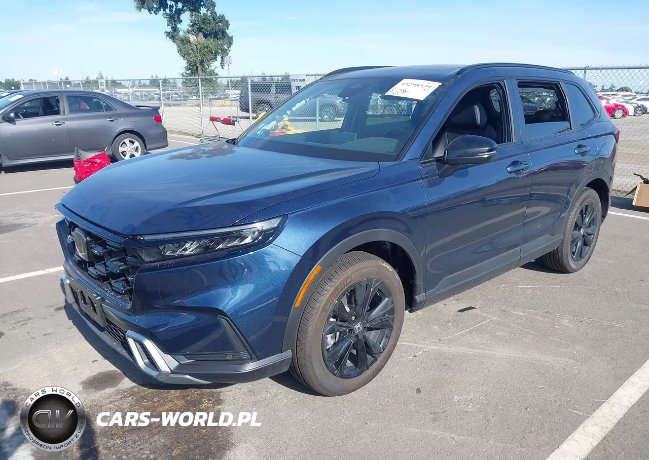 2026 Honda Cr-V Hybrid Awd Sport Touring VIN:7FARS6H96TE069566 - 2