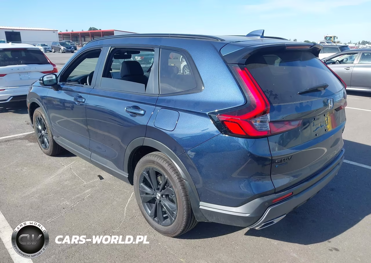 2026 Honda Cr-V Hybrid Awd Sport Touring VIN:7FARS6H96TE069566 - 3