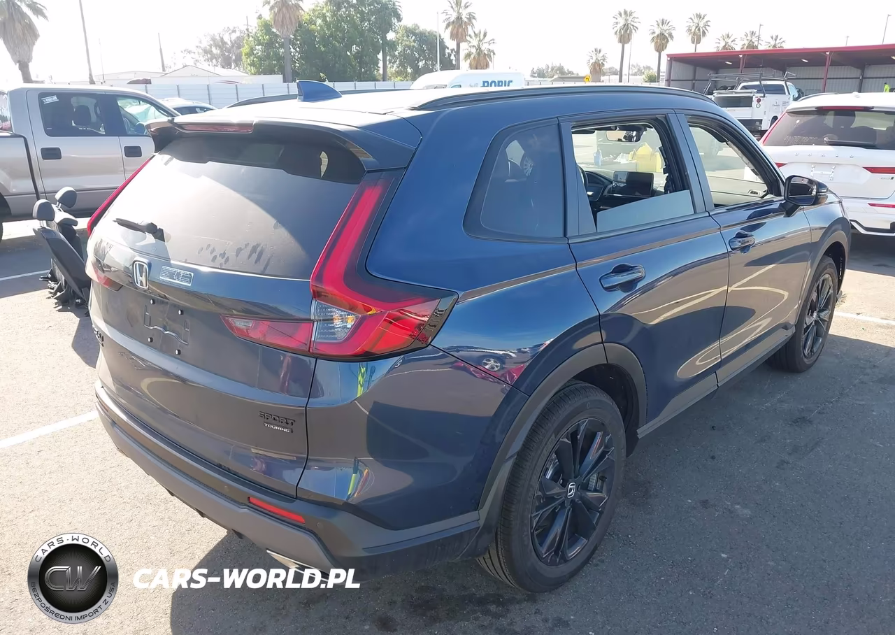 2026 Honda Cr-V Hybrid Awd Sport Touring VIN:7FARS6H96TE069566 - 4