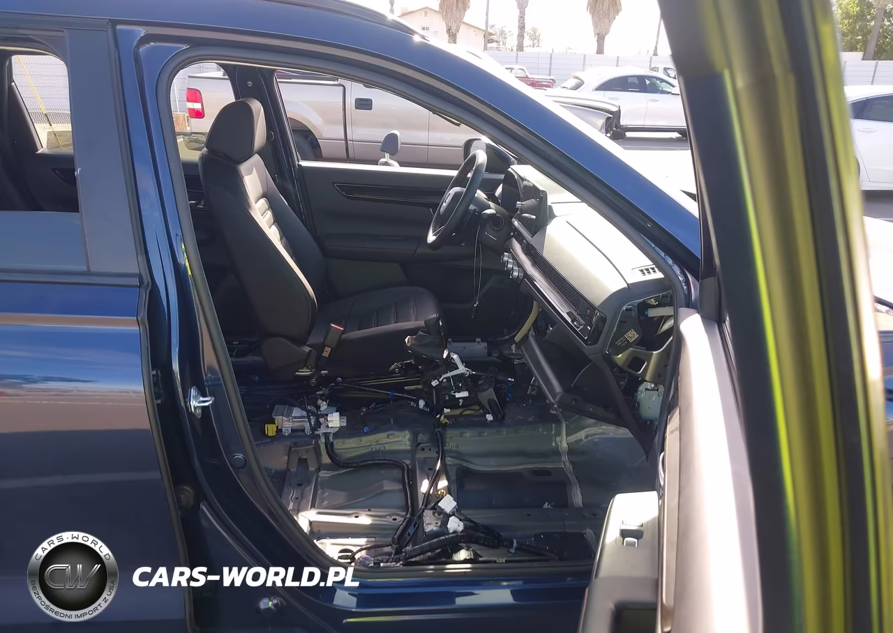 2026 Honda Cr-V Hybrid Awd Sport Touring VIN:7FARS6H96TE069566 - 5