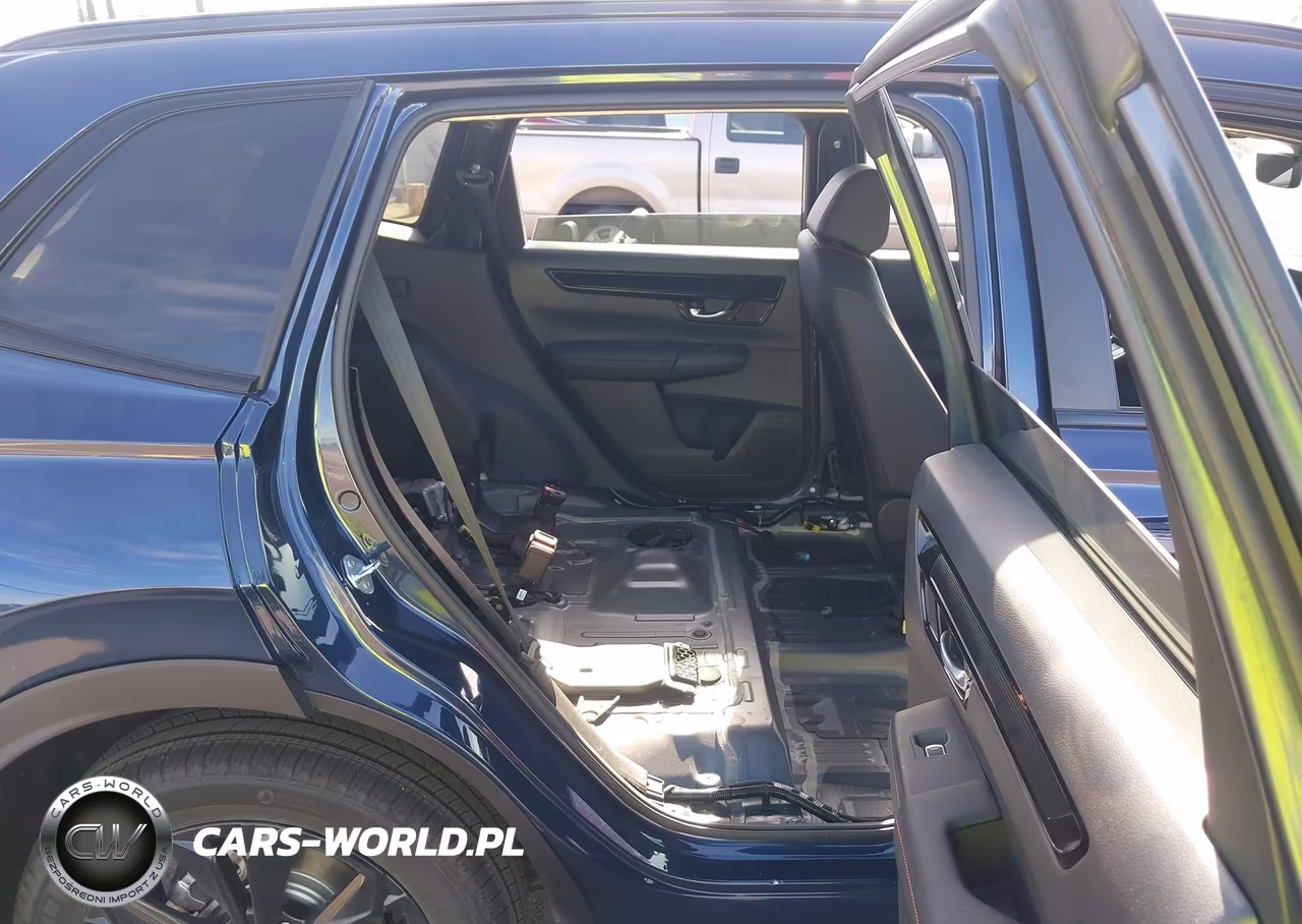 2026 Honda Cr-V Hybrid Awd Sport Touring VIN:7FARS6H96TE069566 - 8