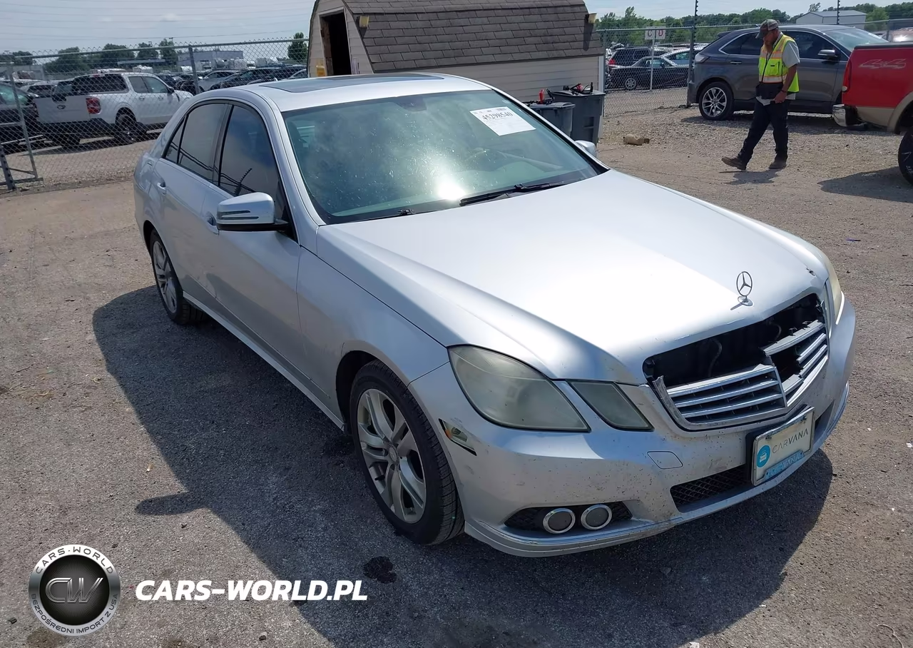 2010 Mercedes-Benz E 350