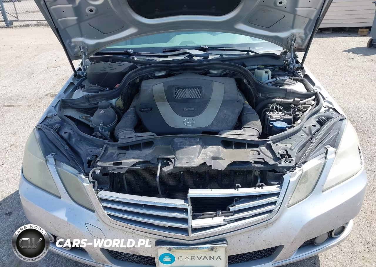 2010 Mercedes-Benz E 350 VIN:WDDHF5GB1AA044645 - 10