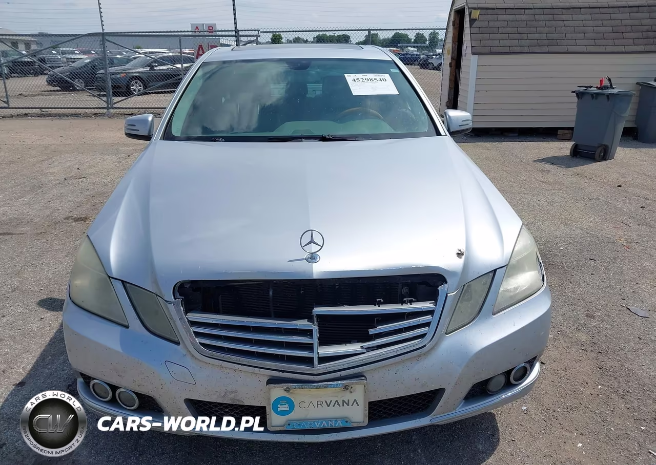 2010 Mercedes-Benz E 350 VIN:WDDHF5GB1AA044645 - 12