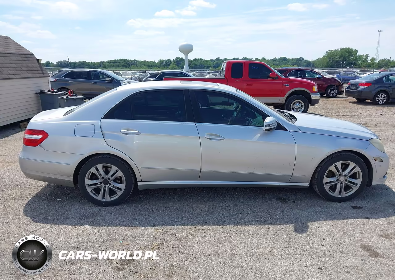 2010 Mercedes-Benz E 350 VIN:WDDHF5GB1AA044645 - 13