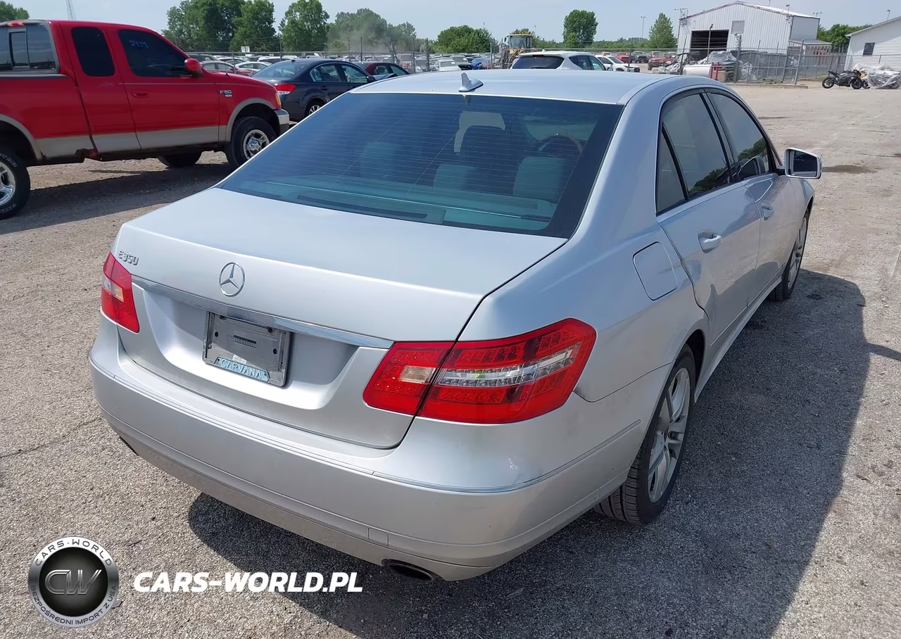 2010 Mercedes-Benz E 350 VIN:WDDHF5GB1AA044645 - 4