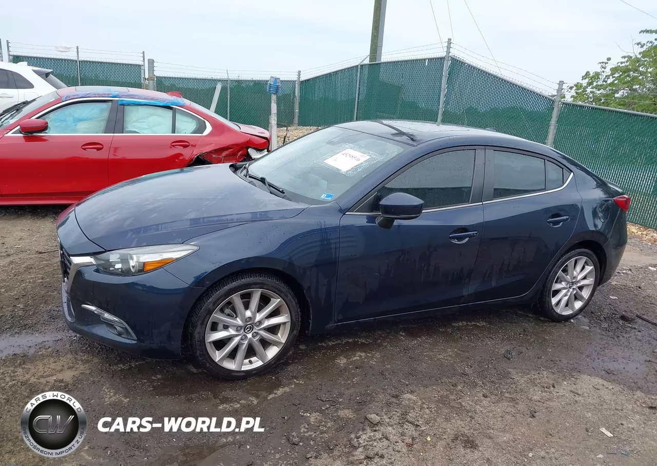 2017 Mazda Mazda3 Grand Touring VIN:3MZBN1W30HM132232 - 14
