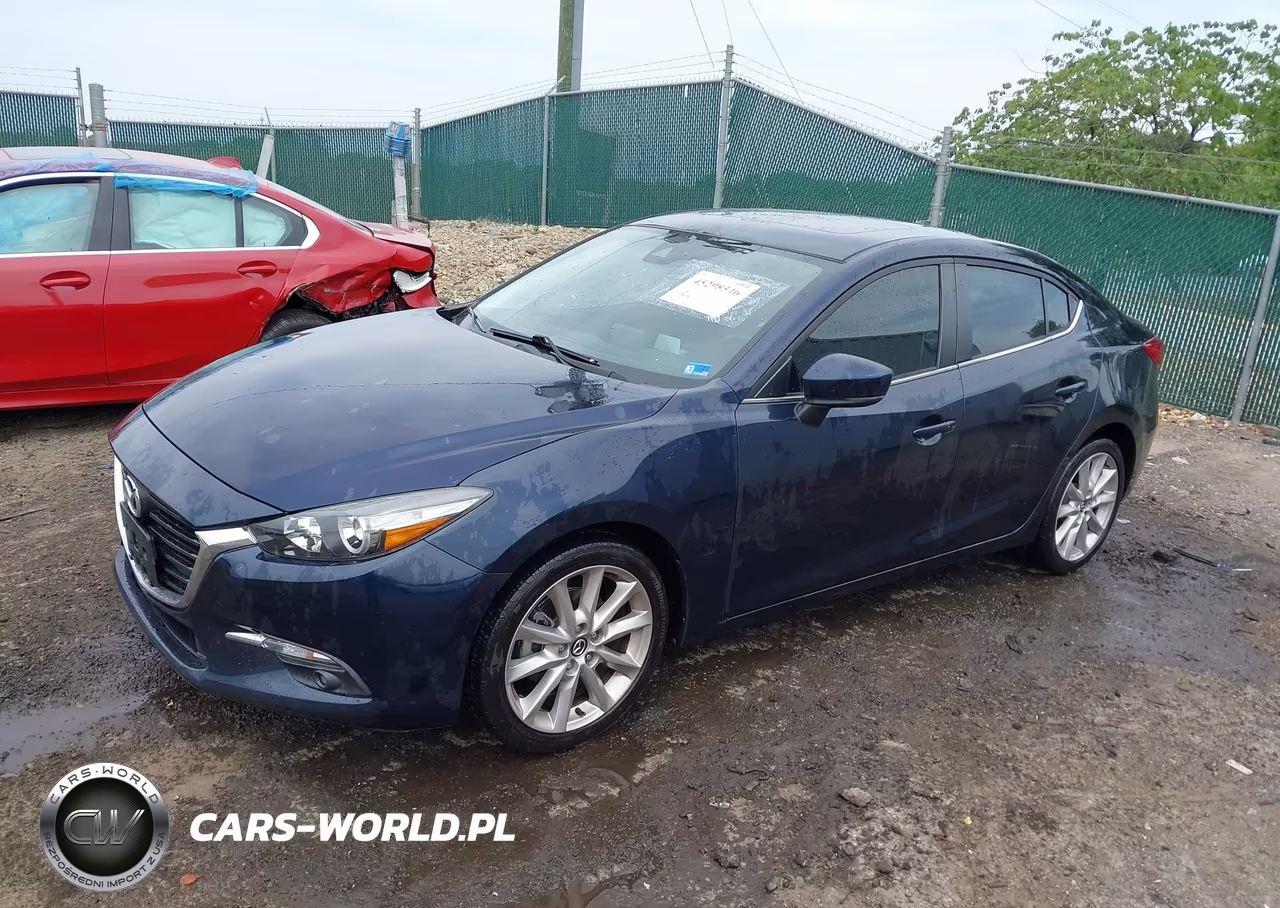 2017 Mazda Mazda3 Grand Touring VIN:3MZBN1W30HM132232 - 2