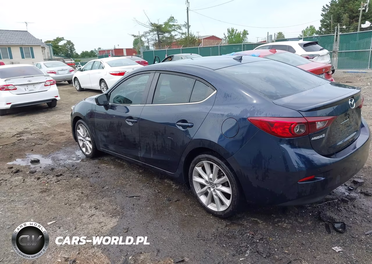 2017 Mazda Mazda3 Grand Touring VIN:3MZBN1W30HM132232 - 3