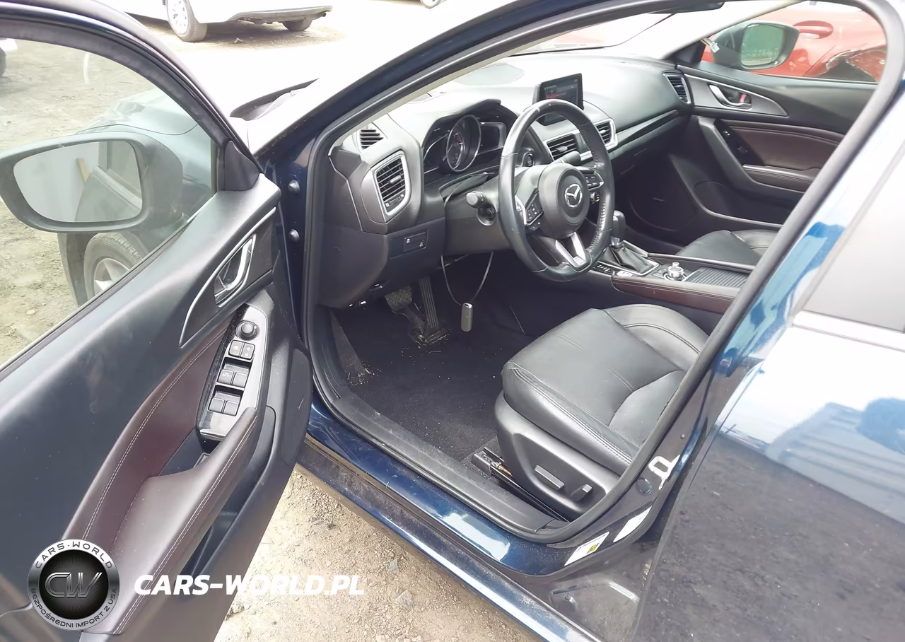 2017 Mazda Mazda3 Grand Touring VIN:3MZBN1W30HM132232 - 5
