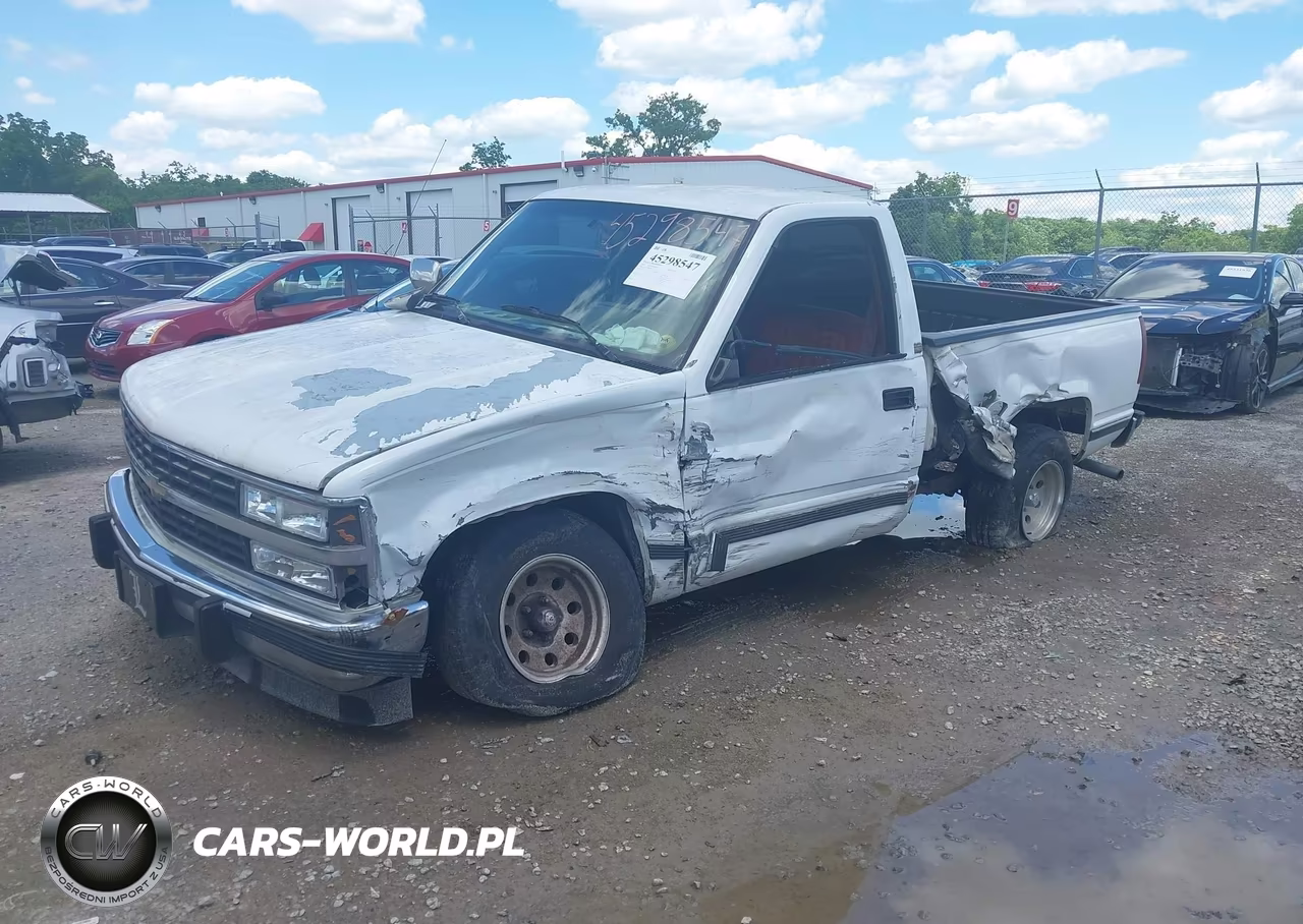 1990 Chevrolet Gmt-400 C1500 VIN:1GCDC14KXLZ241719 - 2