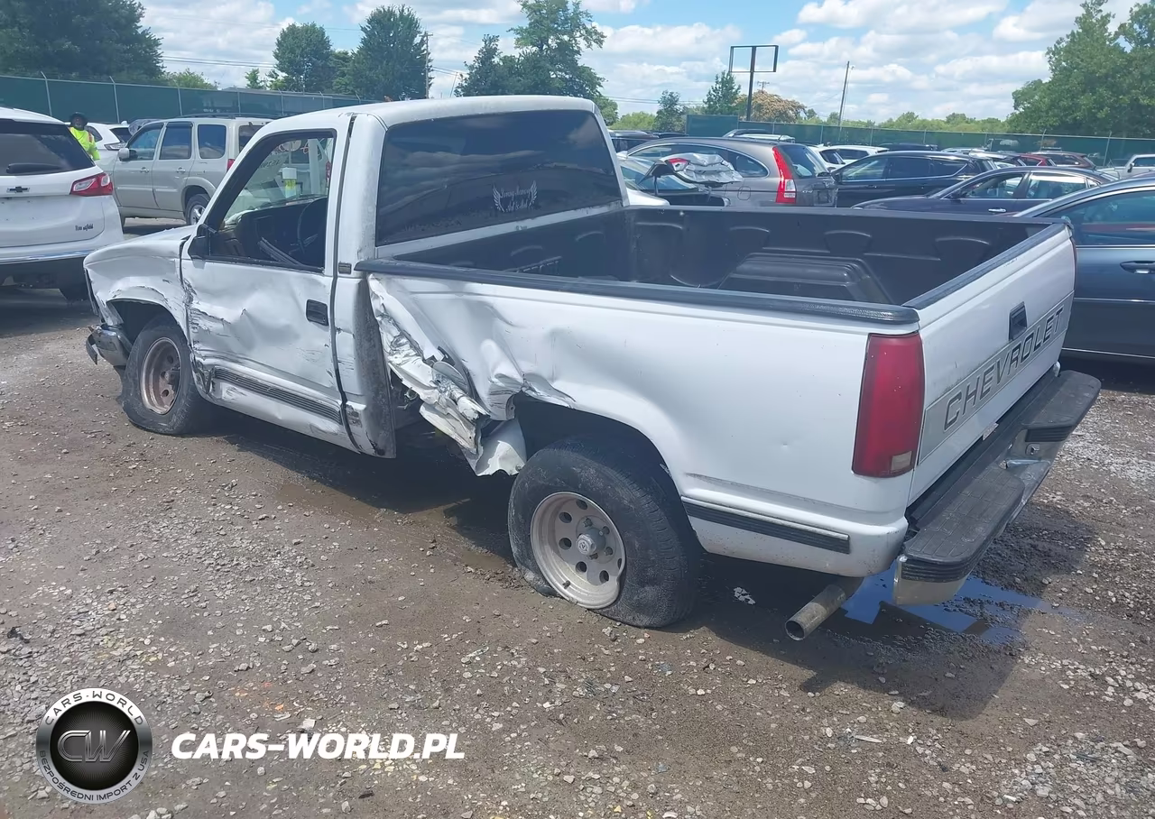 1990 Chevrolet Gmt-400 C1500 VIN:1GCDC14KXLZ241719 - 3