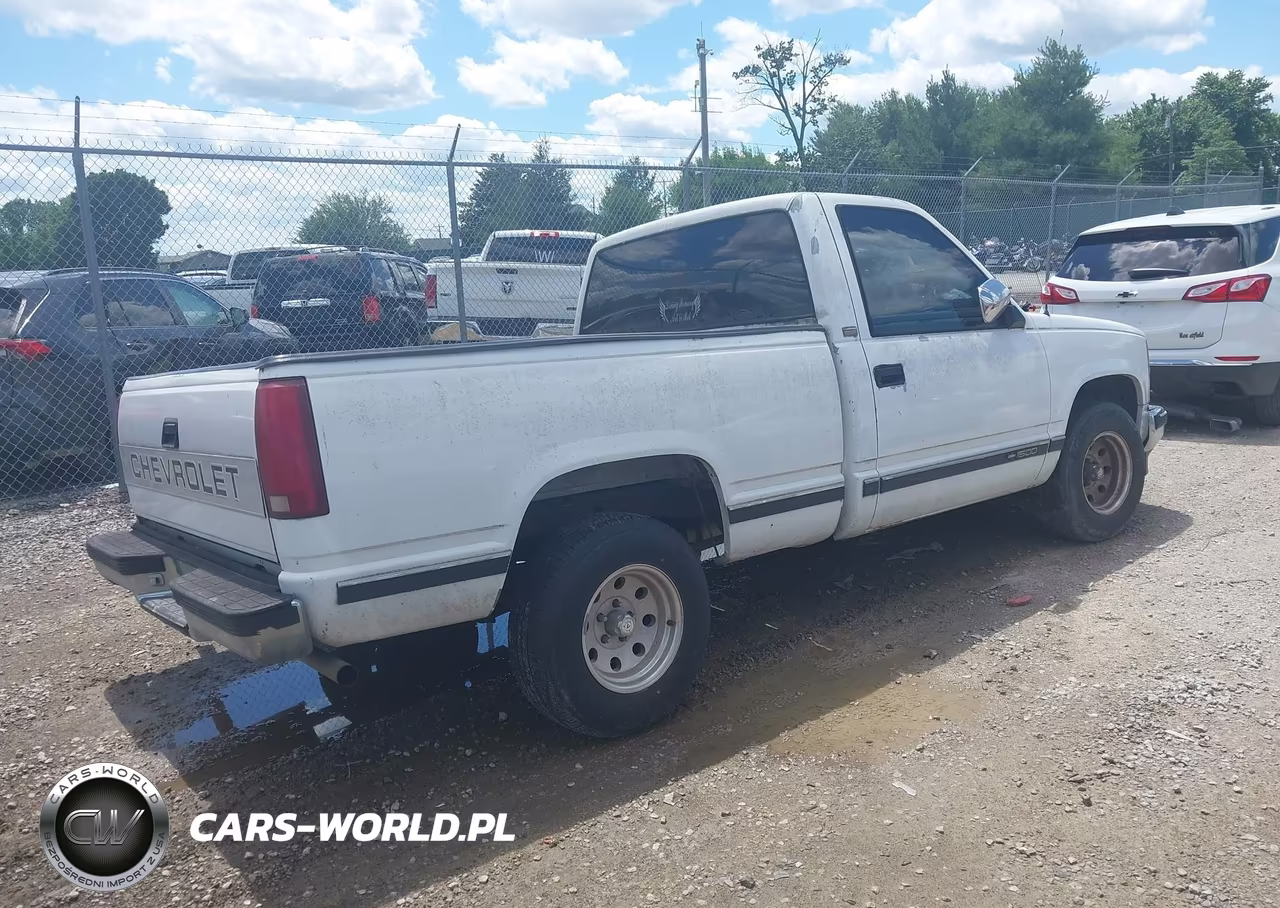 1990 Chevrolet Gmt-400 C1500 VIN:1GCDC14KXLZ241719 - 4