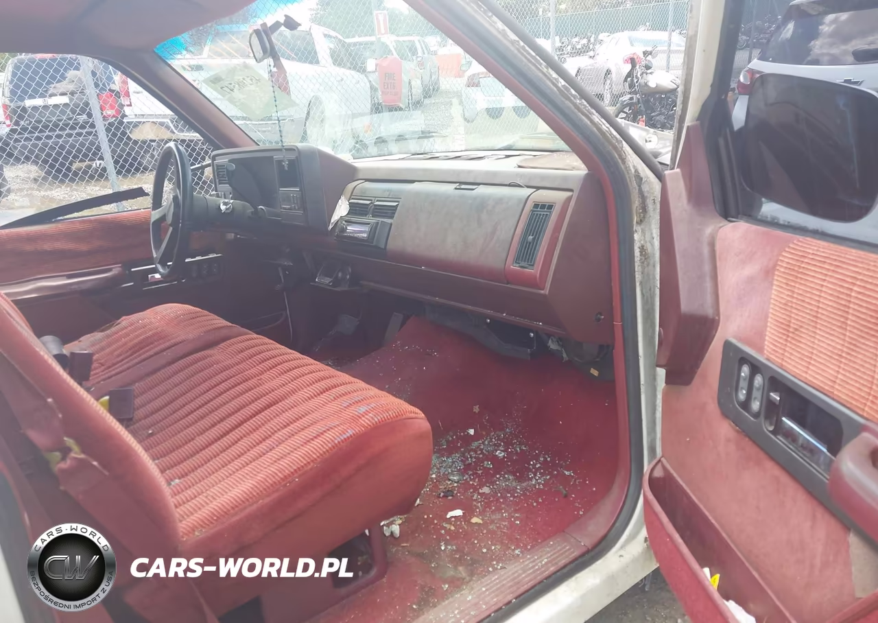 1990 Chevrolet Gmt-400 C1500 VIN:1GCDC14KXLZ241719 - 5