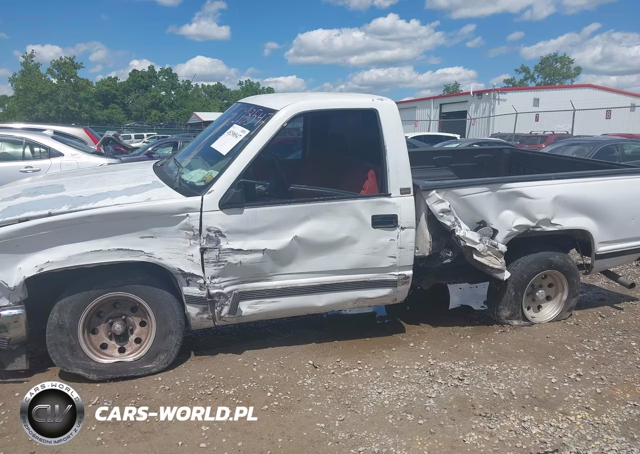 1990 Chevrolet Gmt-400 C1500 VIN:1GCDC14KXLZ241719 - 6