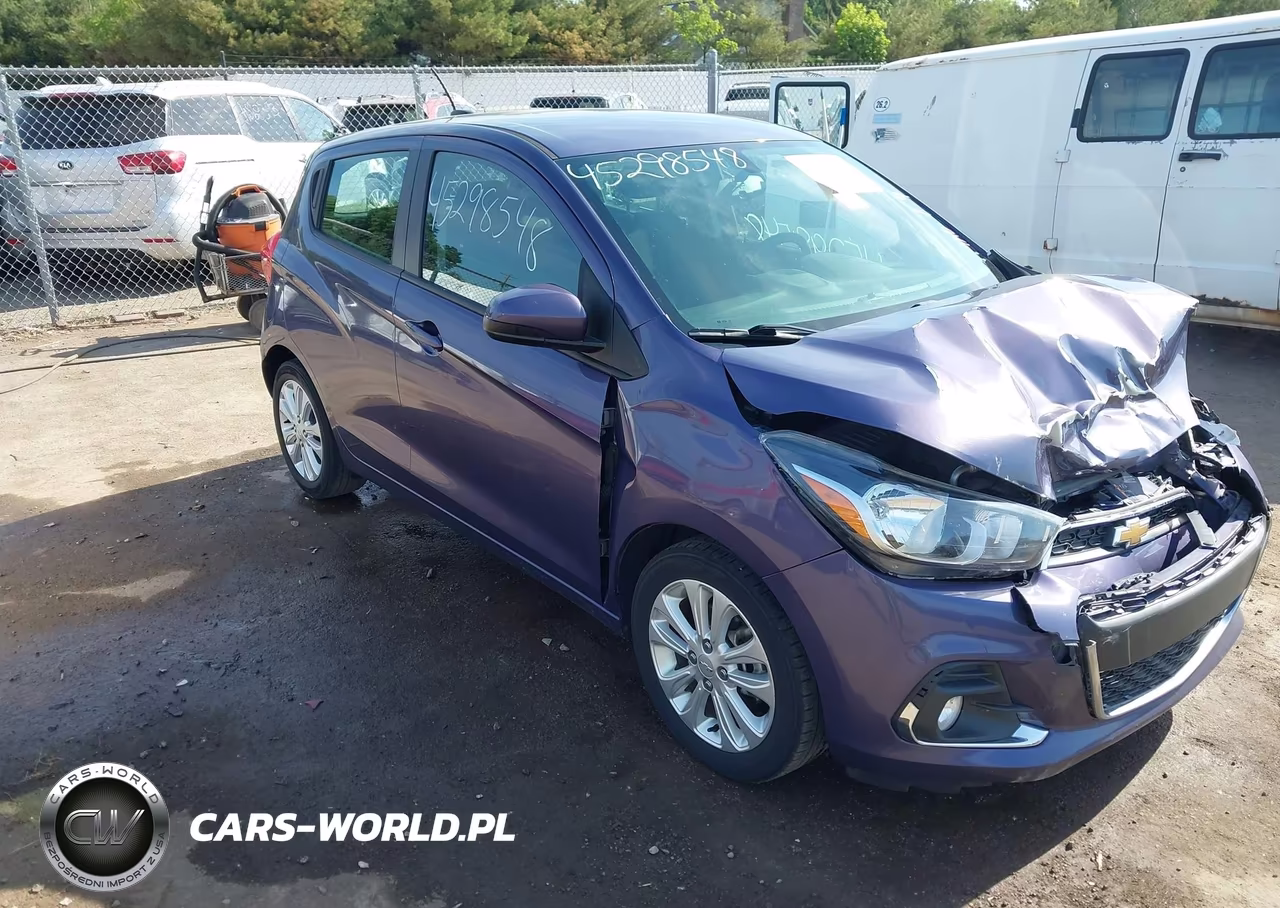 2017 Chevrolet Spark 1Lt Cvt – zdjęcie 1 z 17