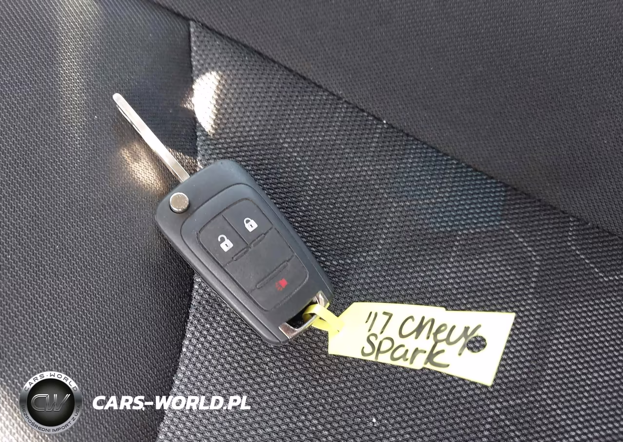 2017 Chevrolet Spark 1Lt Cvt VIN:KL8CD6SA7HC751643 - 11