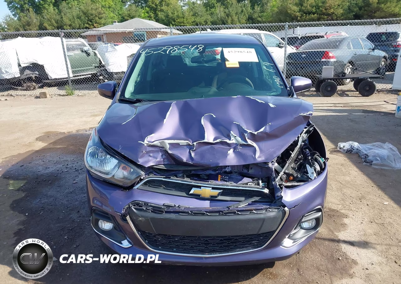 2017 Chevrolet Spark 1Lt Cvt VIN:KL8CD6SA7HC751643 - 12
