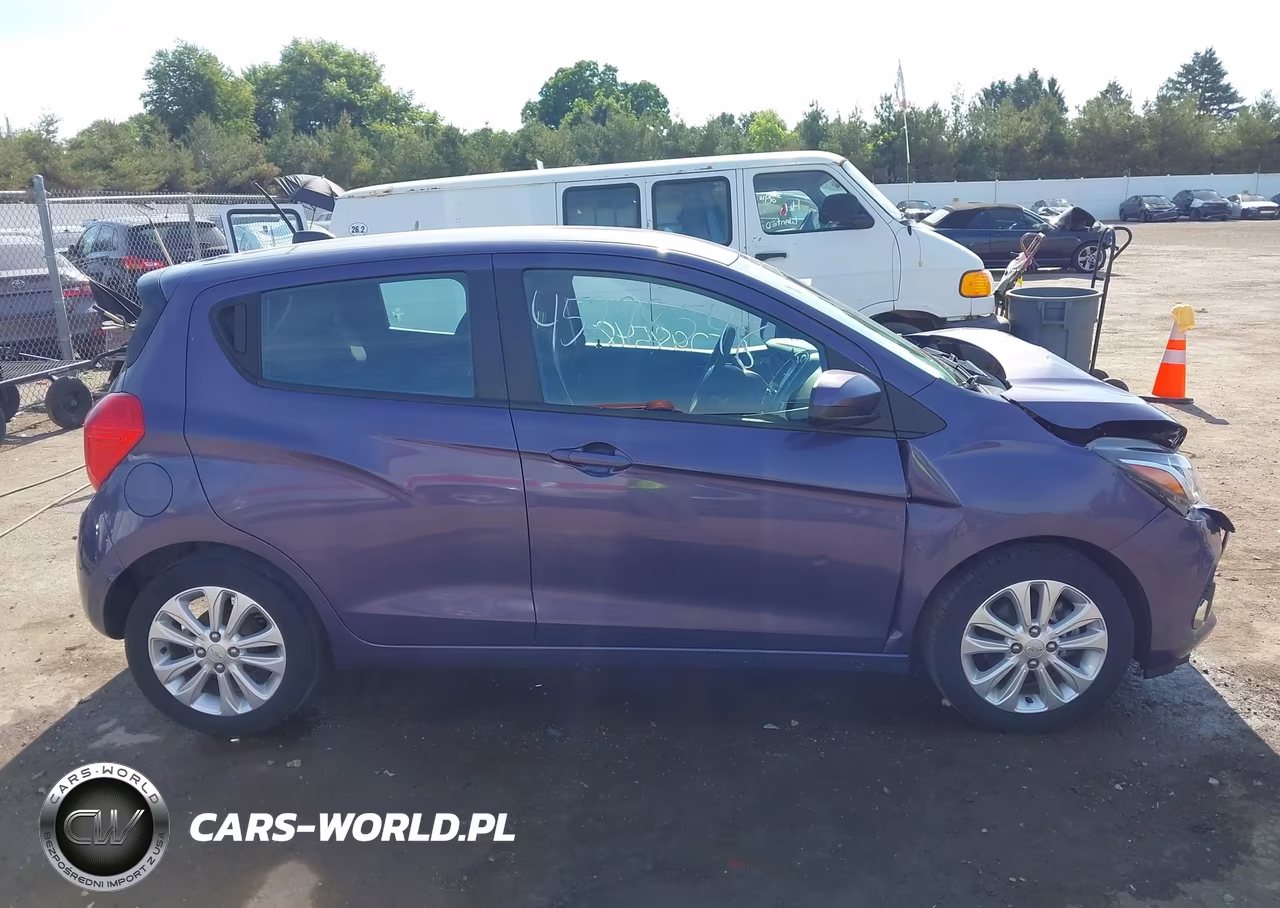2017 Chevrolet Spark 1Lt Cvt VIN:KL8CD6SA7HC751643 - 13