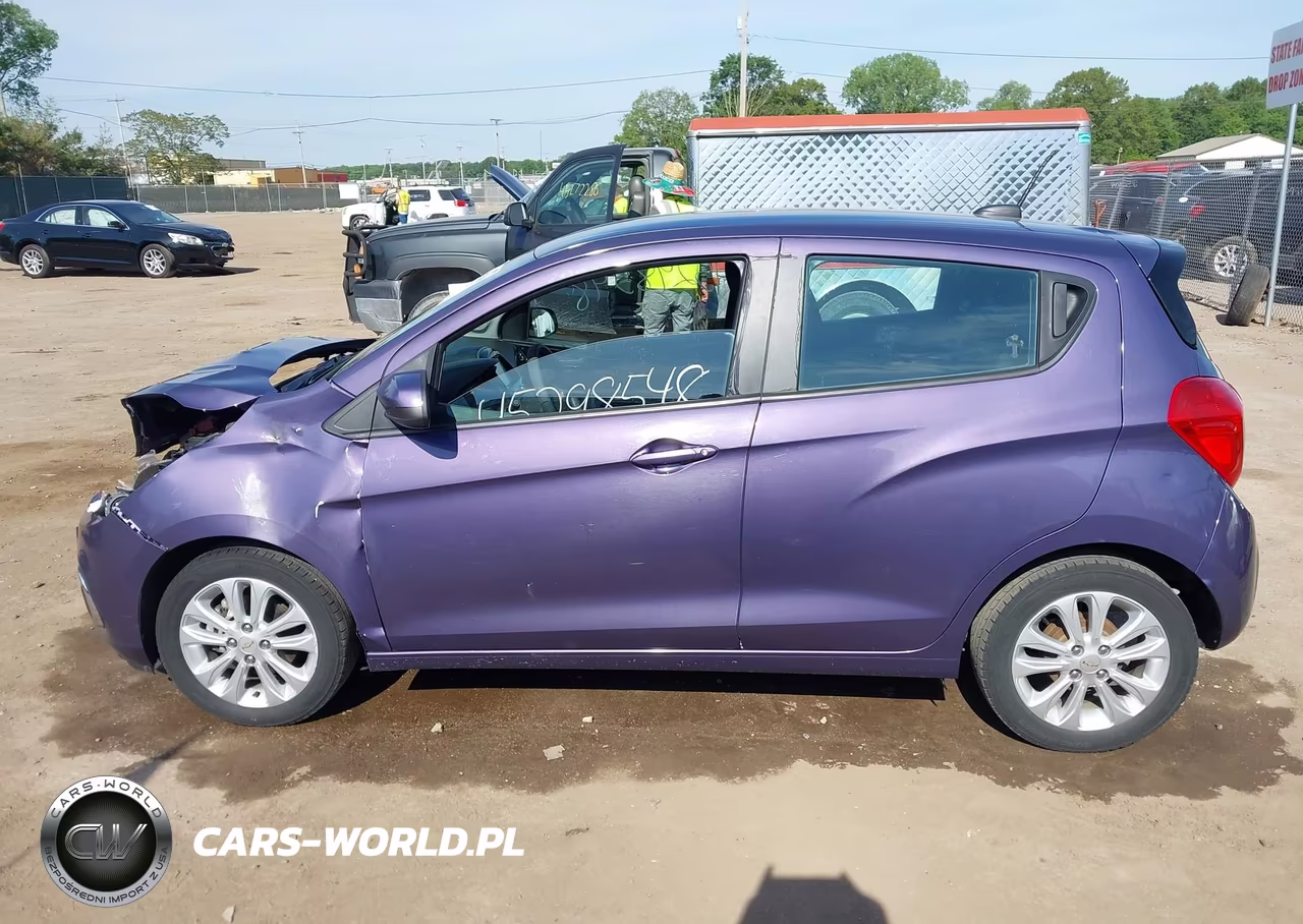 2017 Chevrolet Spark 1Lt Cvt VIN:KL8CD6SA7HC751643 - 14