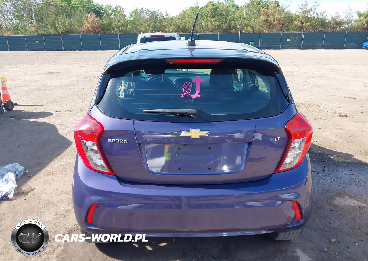 2017 Chevrolet Spark 1Lt Cvt VIN:KL8CD6SA7HC751643 - 16