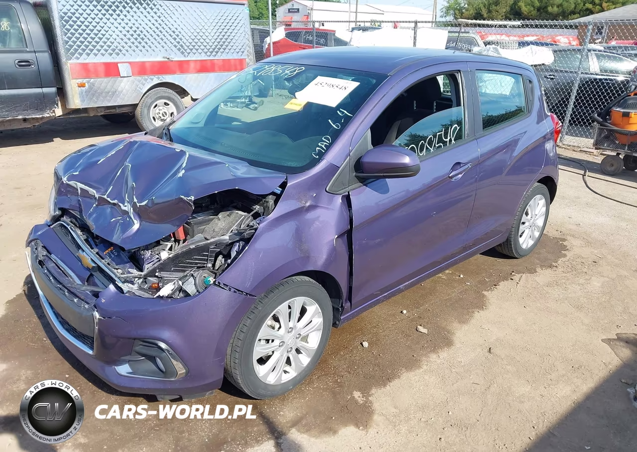2017 Chevrolet Spark 1Lt Cvt VIN:KL8CD6SA7HC751643 - 2
