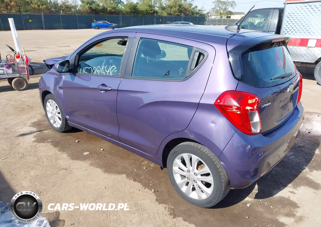 2017 Chevrolet Spark 1Lt Cvt VIN:KL8CD6SA7HC751643 - 3