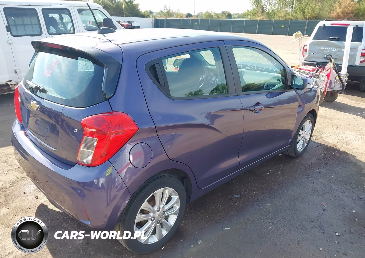 2017 Chevrolet Spark 1Lt Cvt VIN:KL8CD6SA7HC751643 - 4