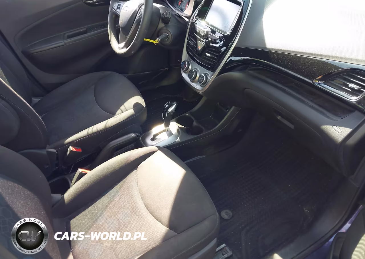 2017 Chevrolet Spark 1Lt Cvt VIN:KL8CD6SA7HC751643 - 5