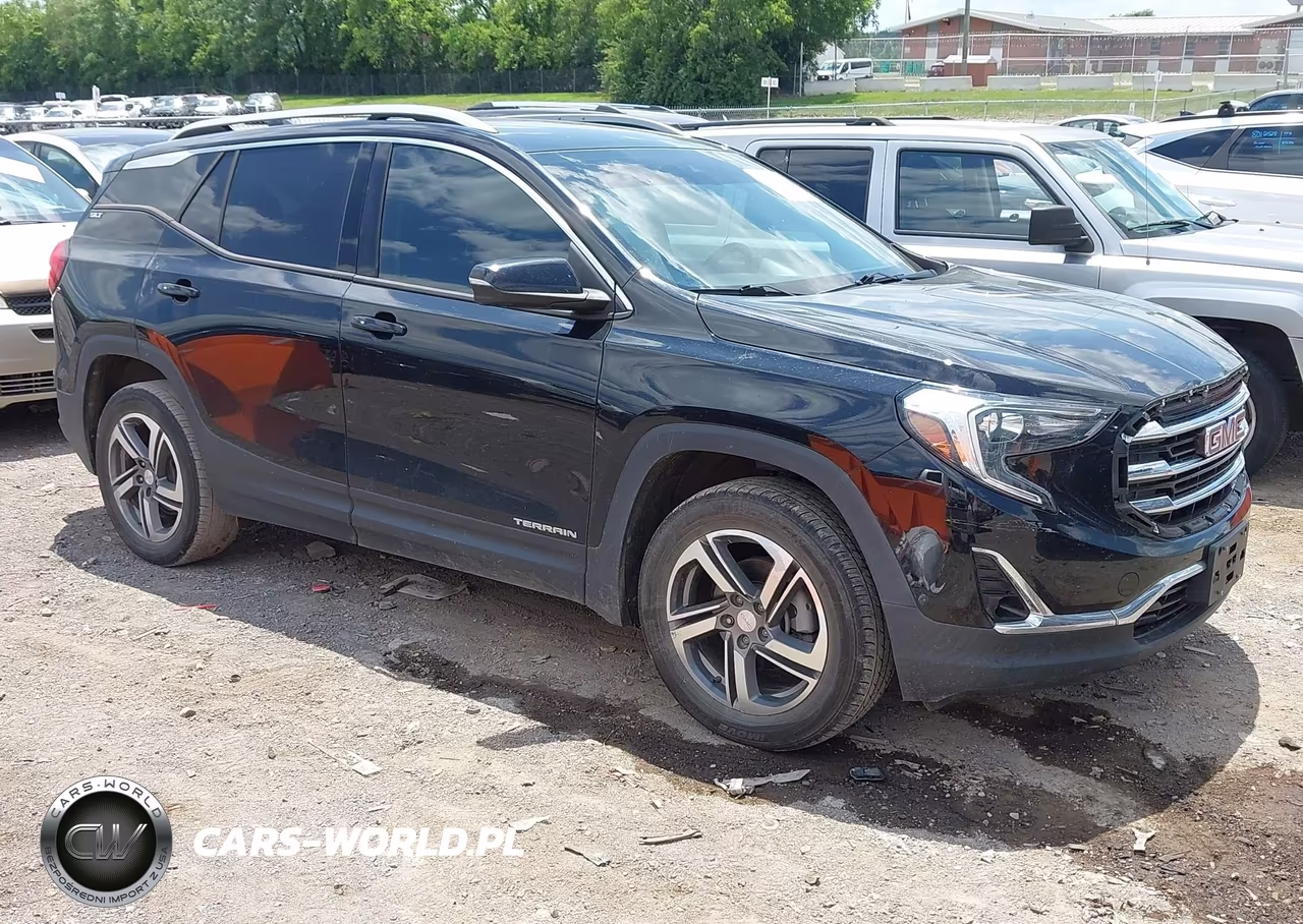 2020 GMC Terrain Awd Slt – zdjęcie 1 z 18