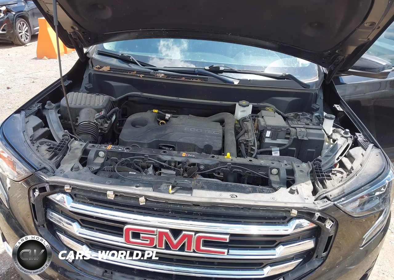 2020 GMC Terrain Awd Slt VIN:3GKALVEV9LL195198 - 10